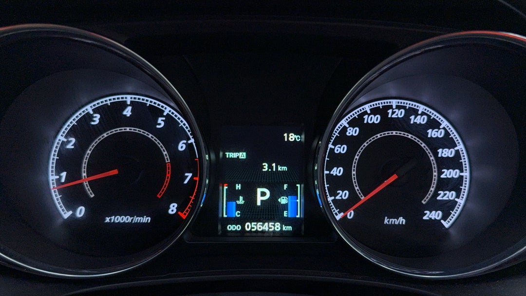 Odometer View