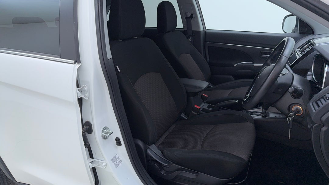 Right Side Front Door Cabin View