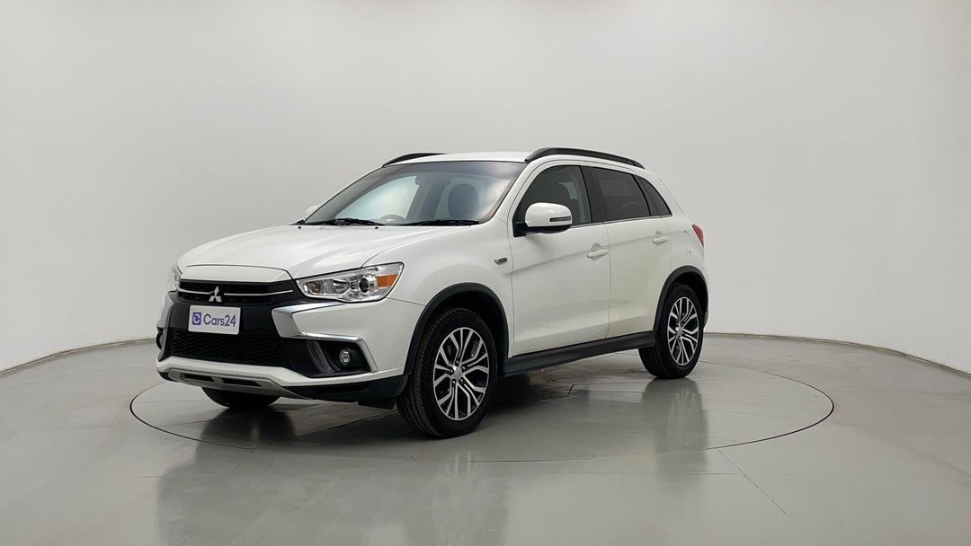 Left Front Diagonal (45- Degree) View