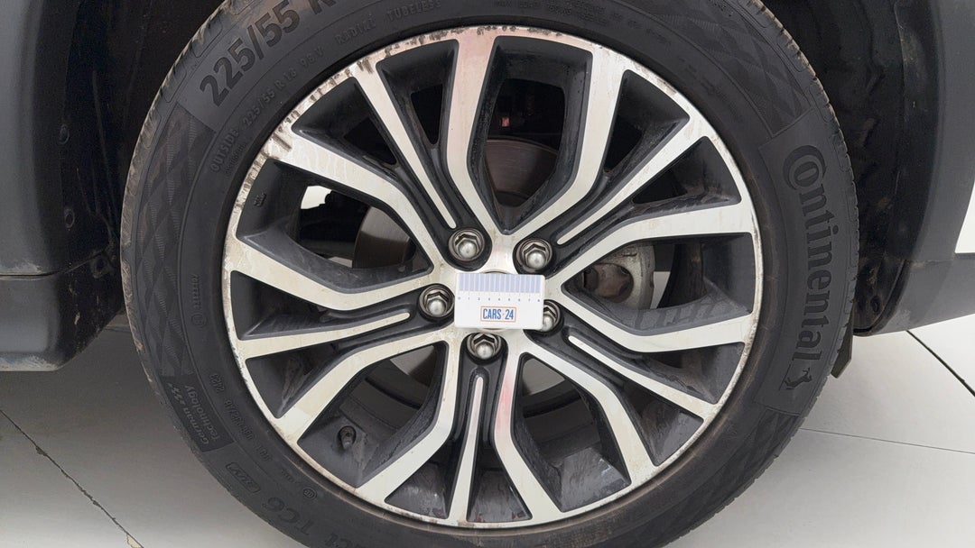 Wheels Rim Front RHS Gutter Rash