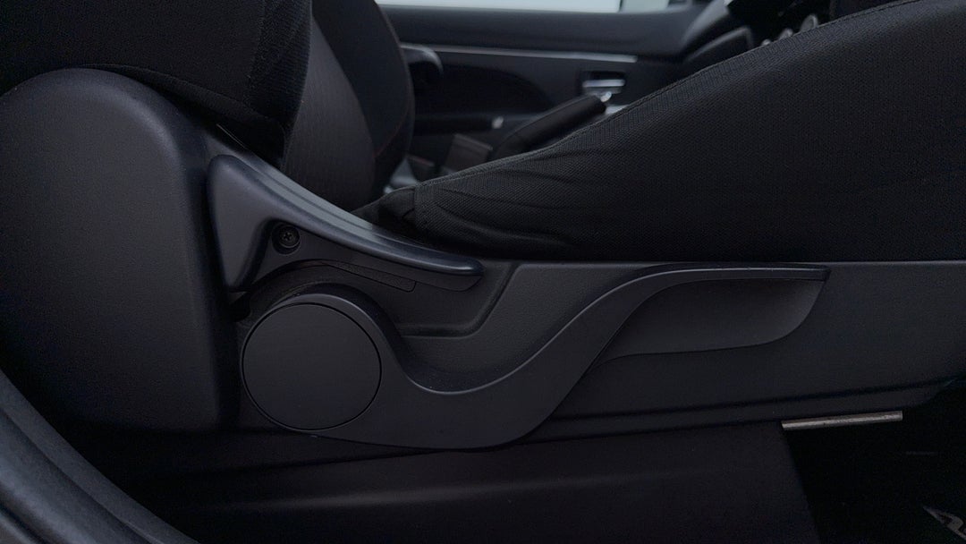 Drivers Side Adjustment Panel