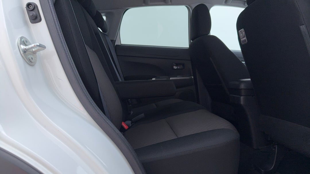 Right Side Rear Door Cabin View