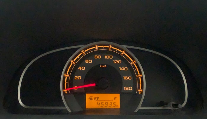 2016 Maruti Alto 800 LXI, Petrol, Manual, 45,935 km, Odometer Image