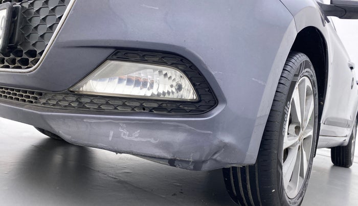 2016 Hyundai Elite i20 ASTA 1.2 (O), Petrol, Manual, 59,942 km, Front bumper - Slightly dented