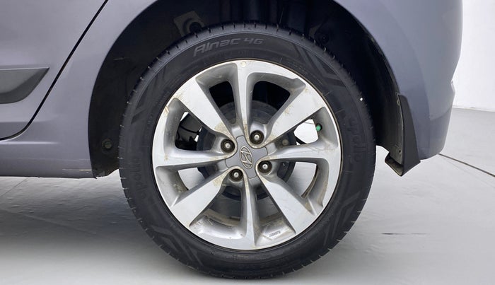 2016 Hyundai Elite i20 ASTA 1.2 (O), Petrol, Manual, 59,942 km, Left Rear Wheel