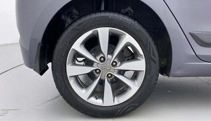 2016 Hyundai Elite i20 ASTA 1.2 (O), Petrol, Manual, 59,942 km, Right Rear Wheel