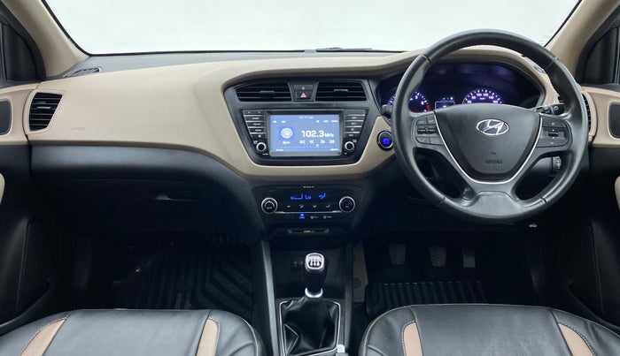 2016 Hyundai Elite i20 ASTA 1.2 (O), Petrol, Manual, 59,942 km, Dashboard