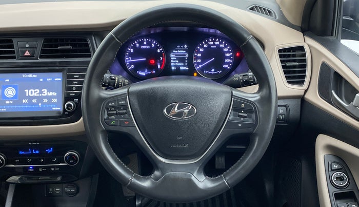 2016 Hyundai Elite i20 ASTA 1.2 (O), Petrol, Manual, 59,942 km, Steering Wheel Close Up