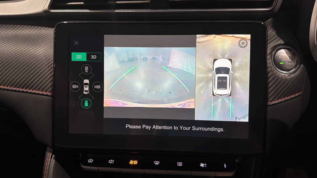 2020 MG Zst Excite, Automatic, 82249 km, Parking Camera