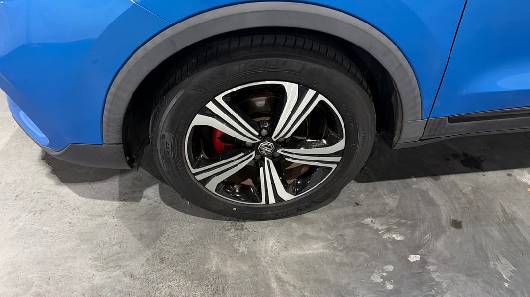 2020 MG Zst Excite, Automatic, 82249 km, Left Front Wheel
