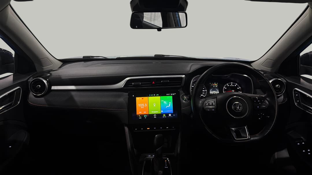 2020 MG Zst Excite, Automatic, 82249 km, Dashboard View