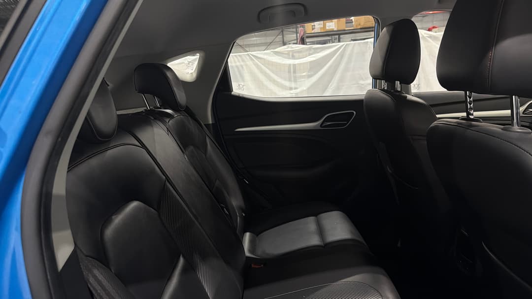 2020 MG Zst Excite, Automatic, 82249 km, Right Side Rear Door Cabin View
