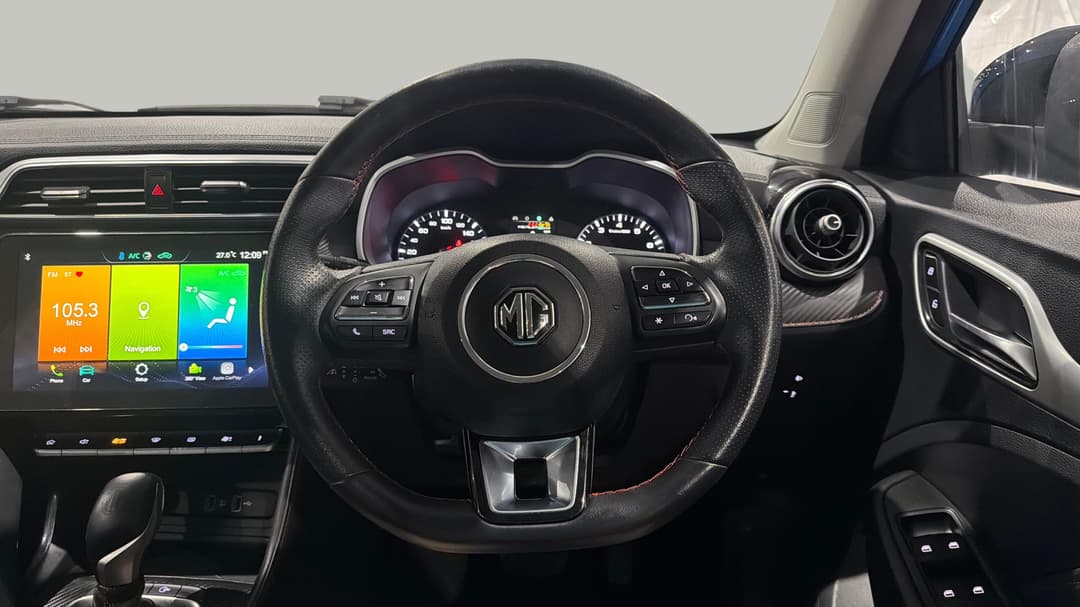 2020 MG Zst Excite, Automatic, 82249 km, Steering Wheel Close-up