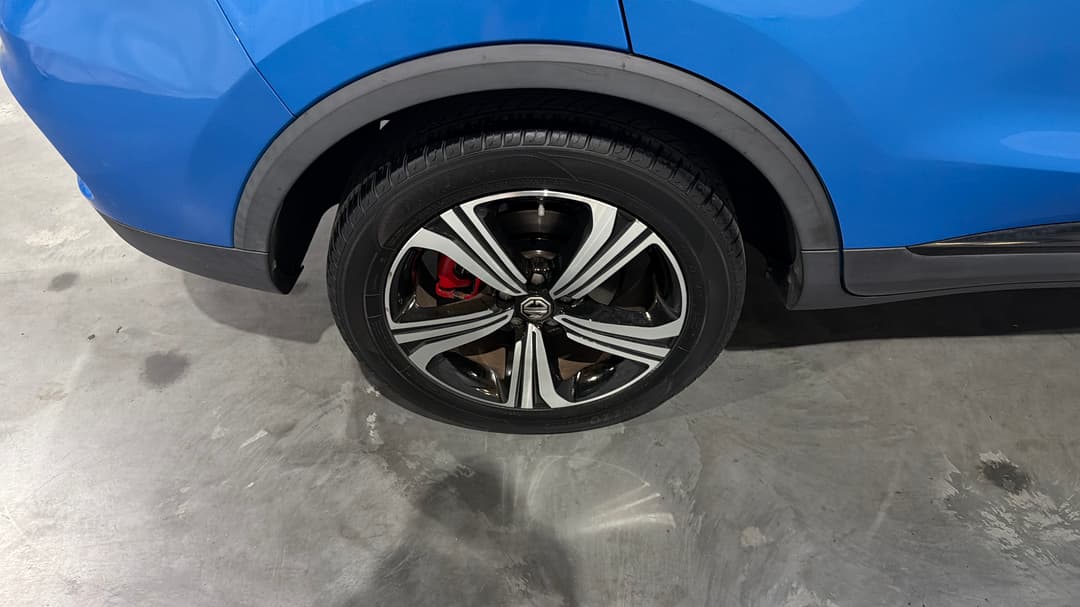 2020 MG Zst Excite, Automatic, 82249 km, Right Rear Wheel