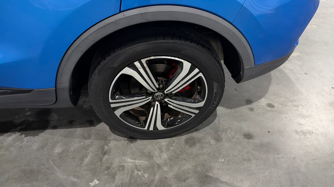 2020 MG Zst Excite, Automatic, 82249 km, Left Rear Wheel