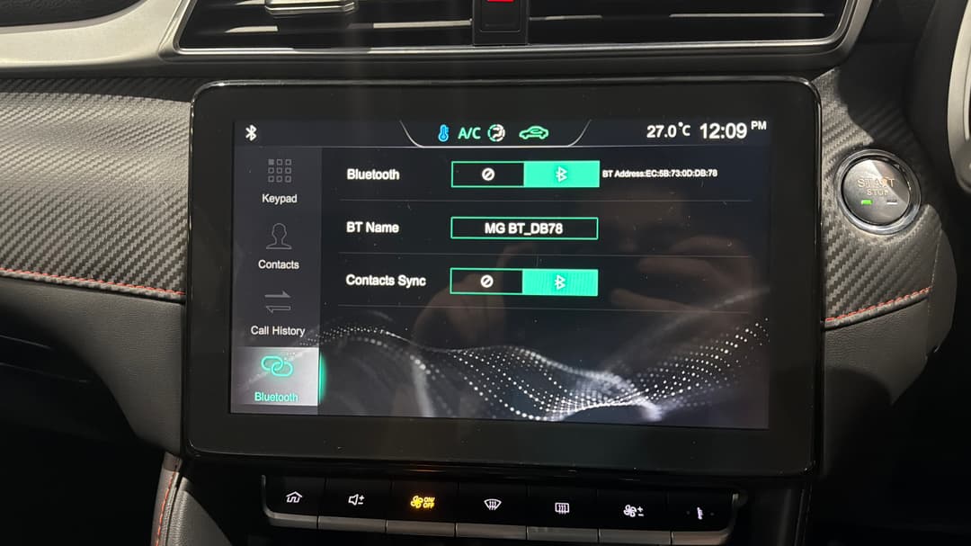 2020 MG Zst Excite, Automatic, 82249 km, Android/Apple Car Play