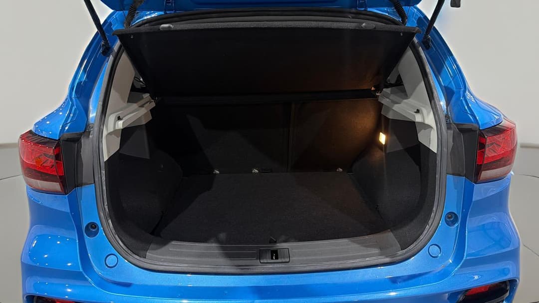 2020 MG Zst Excite, Automatic, 82249 km, Boot Inside View