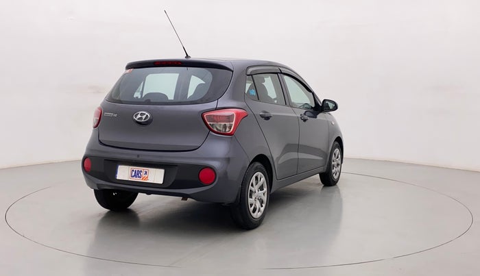 2018 Hyundai Grand i10 MAGNA AT 1.2 KAPPA VTVT, Petrol, Automatic, 40,561 km, Right Back Diagonal