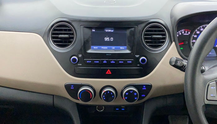 2018 Hyundai Grand i10 MAGNA AT 1.2 KAPPA VTVT, Petrol, Automatic, 40,561 km, Air Conditioner