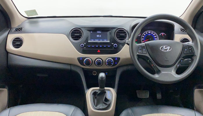 2018 Hyundai Grand i10 MAGNA AT 1.2 KAPPA VTVT, Petrol, Automatic, 40,561 km, Dashboard