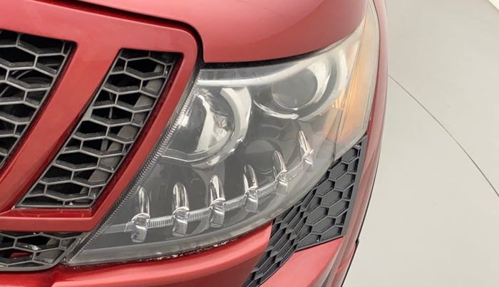 2014 Mahindra XUV500 W6, Diesel, Manual, 92,368 km, Left headlight - Faded