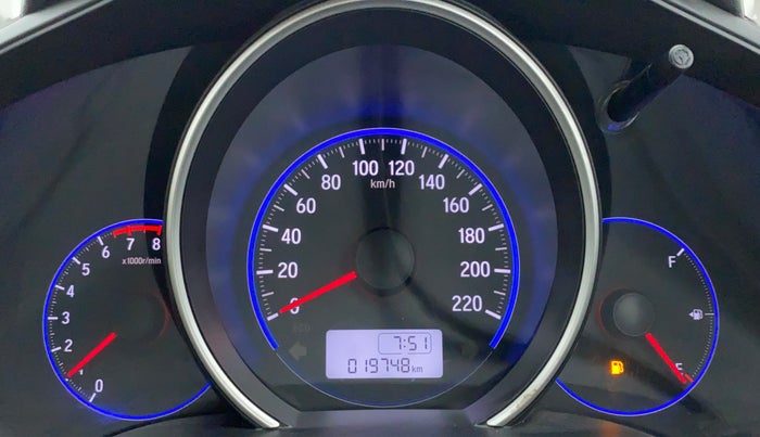2017 Honda Jazz 1.2 S MT, Petrol, Manual, 20,158 km, Odometer Image