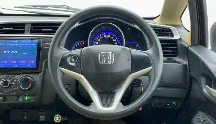 2017 Honda Jazz 1.2 S MT, Petrol, Manual, 20,158 km, Steering Wheel Close Up