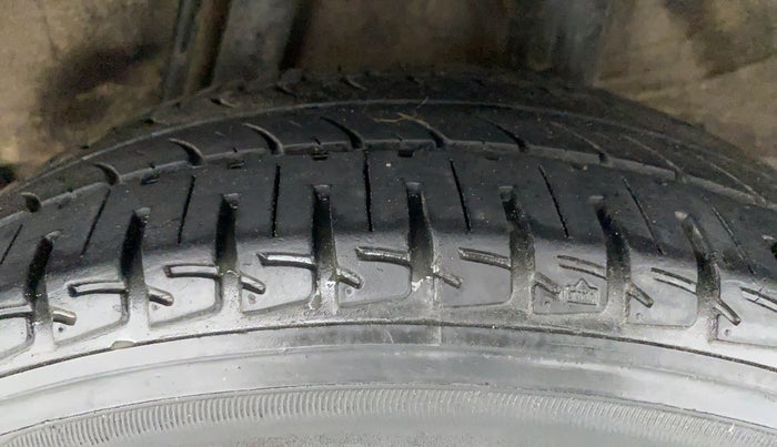 2017 Honda Jazz 1.2 S MT, Petrol, Manual, 20,158 km, Left Rear Tyre Tread