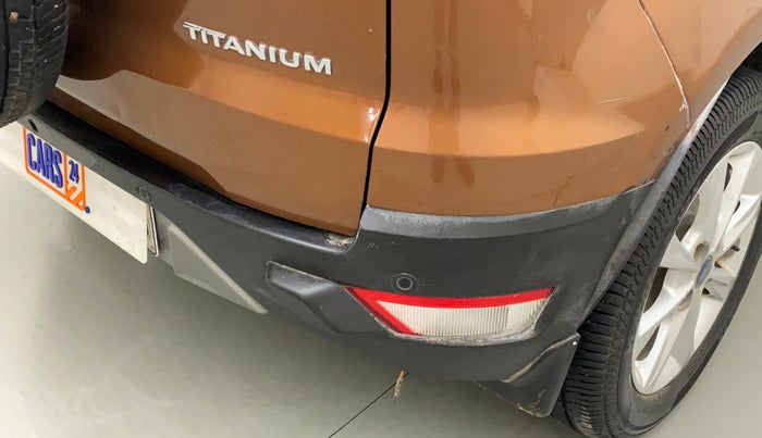 2018 Ford Ecosport TITANIUM 1.5L PETROL, Petrol, Manual, 47,804 km, Rear bumper - Minor scratches