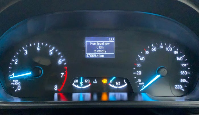 2018 Ford Ecosport TITANIUM 1.5L PETROL, Petrol, Manual, 47,069 km, Odometer Image