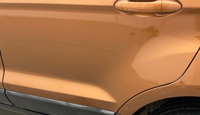 2018 Ford Ecosport TITANIUM 1.5L PETROL, Petrol, Manual, 47,804 km, Rear left door - Slightly dented
