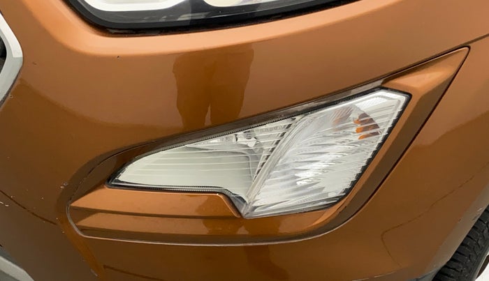 2018 Ford Ecosport TITANIUM 1.5L PETROL, Petrol, Manual, 47,069 km, Left fog light - Not working