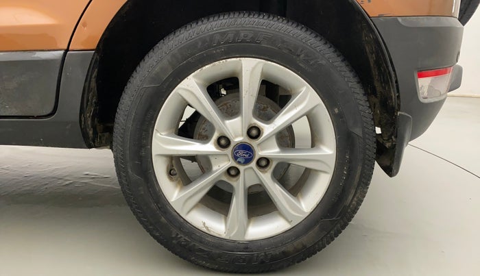 2018 Ford Ecosport TITANIUM 1.5L PETROL, Petrol, Manual, 47,804 km, Left Rear Wheel