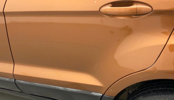 2018 Ford Ecosport TITANIUM 1.5L PETROL, Petrol, Manual, 47,804 km, Rear left door - Minor scratches