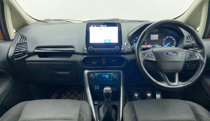 2018 Ford Ecosport TITANIUM 1.5L PETROL, Petrol, Manual, 47,804 km, Dashboard