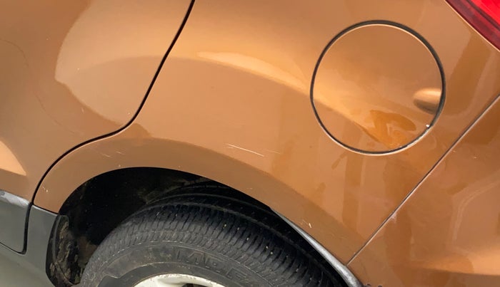 2018 Ford Ecosport TITANIUM 1.5L PETROL, Petrol, Manual, 47,069 km, Left quarter panel - Minor scratches