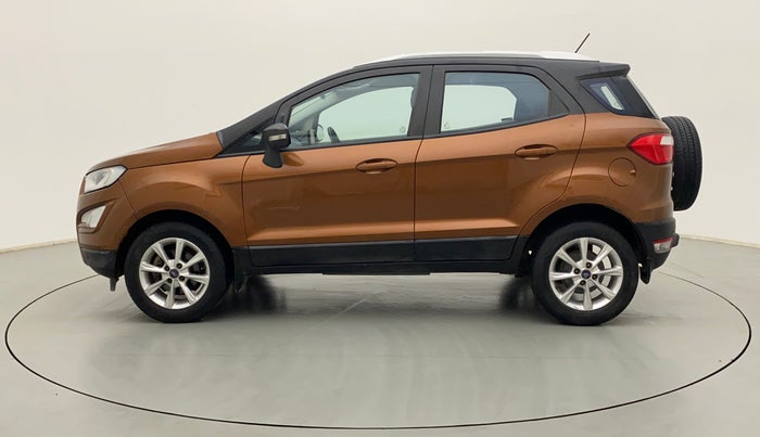 2018 Ford Ecosport TITANIUM 1.5L PETROL, Petrol, Manual, 47,804 km, Left Side