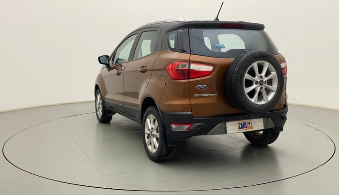 2018 Ford Ecosport TITANIUM 1.5L PETROL, Petrol, Manual, 47,804 km, Left Back Diagonal