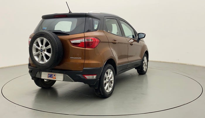 2018 Ford Ecosport TITANIUM 1.5L PETROL, Petrol, Manual, 47,804 km, Right Back Diagonal
