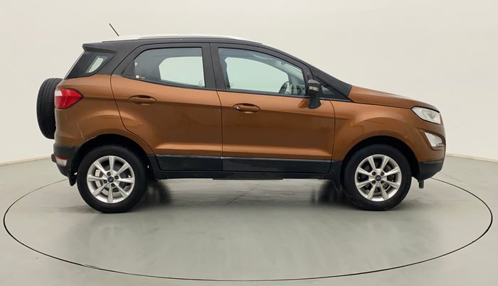 2018 Ford Ecosport TITANIUM 1.5L PETROL, Petrol, Manual, 47,804 km, Right Side View