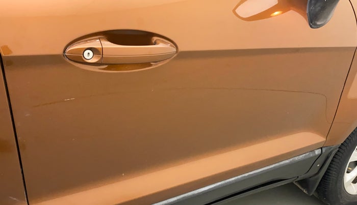 2018 Ford Ecosport TITANIUM 1.5L PETROL, Petrol, Manual, 47,804 km, Driver-side door - Slightly dented