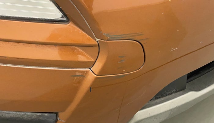 2018 Ford Ecosport TITANIUM 1.5L PETROL, Petrol, Manual, 47,804 km, Front bumper - Minor scratches