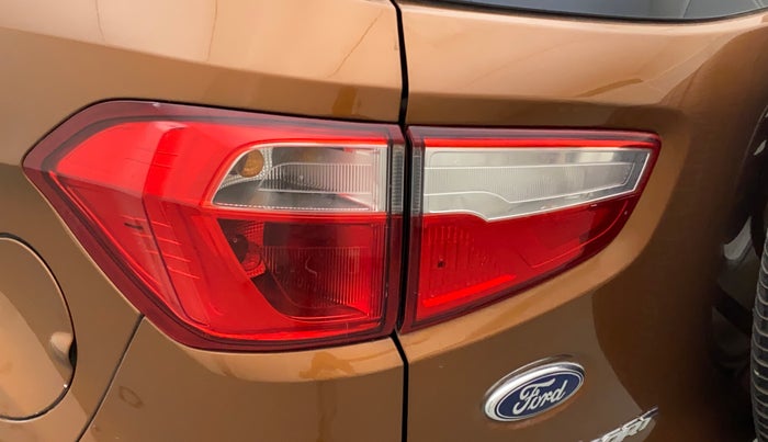 2018 Ford Ecosport TITANIUM 1.5L PETROL, Petrol, Manual, 47,804 km, Left tail light - Minor damage