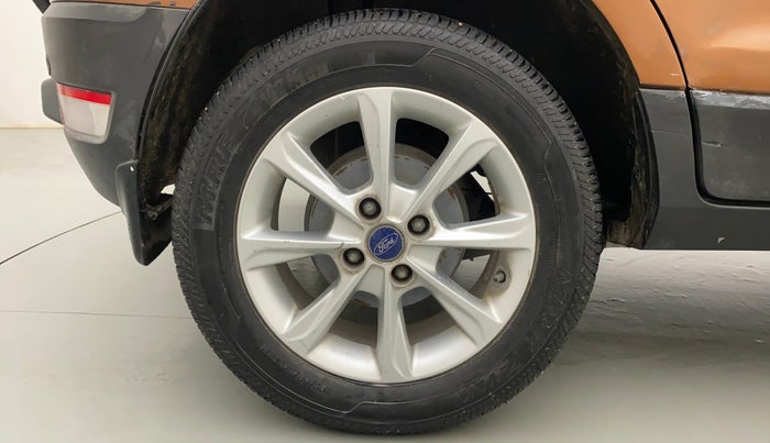 2018 Ford Ecosport TITANIUM 1.5L PETROL, Petrol, Manual, 47,804 km, Right Rear Wheel