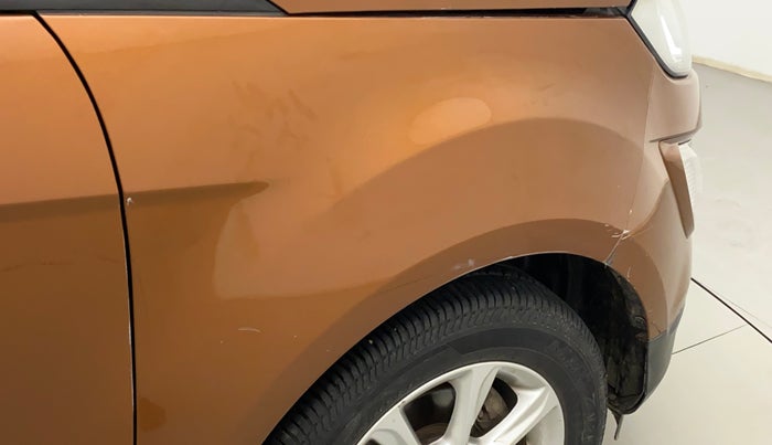 2018 Ford Ecosport TITANIUM 1.5L PETROL, Petrol, Manual, 47,804 km, Right fender - Minor scratches