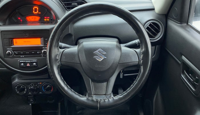 2020 Maruti S PRESSO VXI, Petrol, Manual, 39,870 km, Steering Wheel Close Up