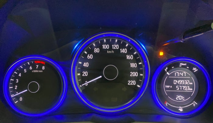 2015 Honda City 1.5L I-VTEC V MT, Petrol, Manual, 49,932 km, Odometer Image