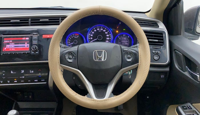 2015 Honda City 1.5L I-VTEC V MT, Petrol, Manual, 49,932 km, Steering Wheel Close Up