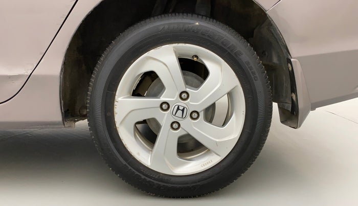 2015 Honda City 1.5L I-VTEC V MT, Petrol, Manual, 49,932 km, Left Rear Wheel