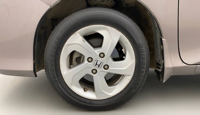 2015 Honda City 1.5L I-VTEC V MT, Petrol, Manual, 49,932 km, Left Front Wheel